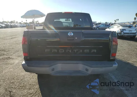 2003 Nissan Frontier Crew Cab Xe z USA, uszkodzony, nr VIN 1N6ED27T43C404683